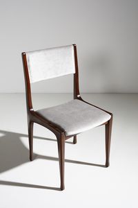 DE CARLI CARLO (1910 - 1999) : Quattordici sedie 693  per Figli di Amedeo Cassina, Meda  - Asta Asta 383 | DESIGN E ARTI DECORATIVE DEL NOVECENTO - FINE DESIGN Tradizionale - Associazione Nazionale - Case d'Asta italiane