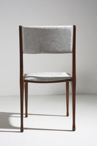 DE CARLI CARLO (1910 - 1999) : Quattordici sedie 693  per Figli di Amedeo Cassina, Meda  - Asta Asta 383 | DESIGN E ARTI DECORATIVE DEL NOVECENTO - FINE DESIGN Tradizionale - Associazione Nazionale - Case d'Asta italiane