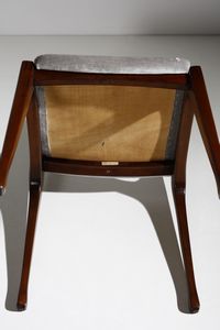 DE CARLI CARLO (1910 - 1999) : Quattordici sedie 693  per Figli di Amedeo Cassina, Meda  - Asta Asta 383 | DESIGN E ARTI DECORATIVE DEL NOVECENTO - FINE DESIGN Tradizionale - Associazione Nazionale - Case d'Asta italiane