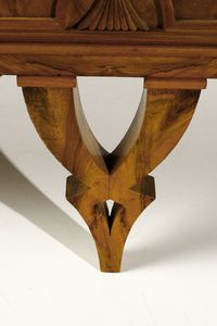BUZZI TOMASO (1900 - 1981) : Credenza  - Asta Asta 383 | DESIGN E ARTI DECORATIVE DEL NOVECENTO - FINE DESIGN Tradizionale - Associazione Nazionale - Case d'Asta italiane