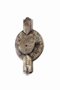 BURCHIELLARO LORENZO (n. 1933) : Orologio  - Asta Asta 383 | DESIGN E ARTI DECORATIVE DEL NOVECENTO - FINE DESIGN Tradizionale - Associazione Nazionale - Case d'Asta italiane