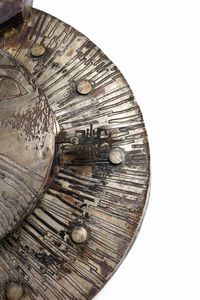 BURCHIELLARO LORENZO (n. 1933) : Orologio  - Asta Asta 383 | DESIGN E ARTI DECORATIVE DEL NOVECENTO - FINE DESIGN Tradizionale - Associazione Nazionale - Case d'Asta italiane