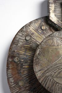 BURCHIELLARO LORENZO (n. 1933) : Orologio  - Asta Asta 383 | DESIGN E ARTI DECORATIVE DEL NOVECENTO - FINE DESIGN Tradizionale - Associazione Nazionale - Case d'Asta italiane