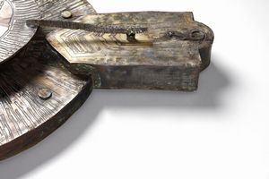 BURCHIELLARO LORENZO (n. 1933) : Orologio  - Asta Asta 383 | DESIGN E ARTI DECORATIVE DEL NOVECENTO - FINE DESIGN Tradizionale - Associazione Nazionale - Case d'Asta italiane