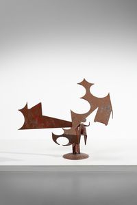 MARSURA SALVINO (n. 1938) : Aereo distruttore  - Asta Asta 383 | DESIGN E ARTI DECORATIVE DEL NOVECENTO - FINE DESIGN Tradizionale - Associazione Nazionale - Case d'Asta italiane