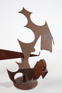 MARSURA SALVINO (n. 1938) : Aereo distruttore  - Asta Asta 383 | DESIGN E ARTI DECORATIVE DEL NOVECENTO - FINE DESIGN Tradizionale - Associazione Nazionale - Case d'Asta italiane