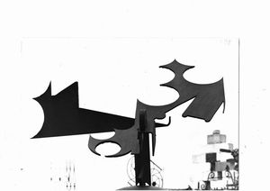 MARSURA SALVINO (n. 1938) : Aereo distruttore  - Asta Asta 383 | DESIGN E ARTI DECORATIVE DEL NOVECENTO - FINE DESIGN Tradizionale - Associazione Nazionale - Case d'Asta italiane