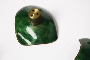 STUDIO DEL CAMPO : Sei appendiabiti  - Asta Asta 383 | DESIGN E ARTI DECORATIVE DEL NOVECENTO - FINE DESIGN Tradizionale - Associazione Nazionale - Case d'Asta italiane