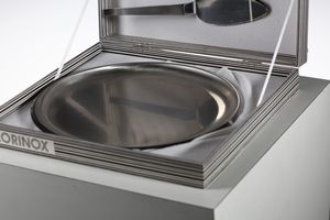 AUBOCK CARL (1900 - 1957) : Set di posate per Morinox  - Asta Asta 383 | DESIGN E ARTI DECORATIVE DEL NOVECENTO - FINE DESIGN Tradizionale - Associazione Nazionale - Case d'Asta italiane