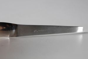 AUBOCK CARL (1900 - 1957) : Set di posate per Morinox  - Asta Asta 383 | DESIGN E ARTI DECORATIVE DEL NOVECENTO - FINE DESIGN Tradizionale - Associazione Nazionale - Case d'Asta italiane