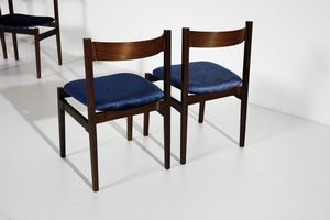 FRATTINI GIANFRANCO (1926 - 2004) : Dodici sedie 101 per Cassina  - Asta Asta 383 | DESIGN E ARTI DECORATIVE DEL NOVECENTO - FINE DESIGN Tradizionale - Associazione Nazionale - Case d'Asta italiane