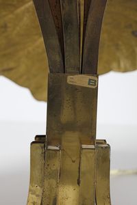 BARBI TOMMASO : Lampada da terra per Tommaso Barbi  - Asta Asta 383 | DESIGN E ARTI DECORATIVE DEL NOVECENTO - FINE DESIGN Tradizionale - Associazione Nazionale - Case d'Asta italiane