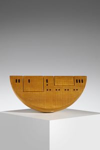 RIVADOSSI GIUSEPPE (n. 1935) : Arca  - Asta Asta 383 | DESIGN E ARTI DECORATIVE DEL NOVECENTO - FINE DESIGN Tradizionale - Associazione Nazionale - Case d'Asta italiane