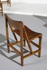 RIVADOSSI GIUSEPPE (n. 1935) : Otto sedie Regina pe Officina Rivadossi  - Asta Asta 383 | DESIGN E ARTI DECORATIVE DEL NOVECENTO - FINE DESIGN Tradizionale - Associazione Nazionale - Case d'Asta italiane