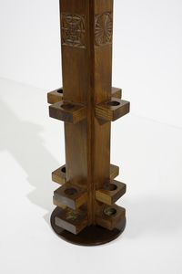 RIVADOSSI GIUSEPPE (n. 1935) : Grande appendiabiti  - Asta Asta 383 | DESIGN E ARTI DECORATIVE DEL NOVECENTO - FINE DESIGN Tradizionale - Associazione Nazionale - Case d'Asta italiane