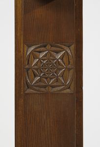 RIVADOSSI GIUSEPPE (n. 1935) : Grande appendiabiti  - Asta Asta 383 | DESIGN E ARTI DECORATIVE DEL NOVECENTO - FINE DESIGN Tradizionale - Associazione Nazionale - Case d'Asta italiane