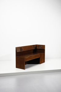 RIVADOSSI GIUSEPPE (n. 1935) : Panca  - Asta Asta 383 | DESIGN E ARTI DECORATIVE DEL NOVECENTO - FINE DESIGN Tradizionale - Associazione Nazionale - Case d'Asta italiane