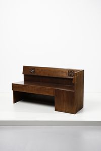 RIVADOSSI GIUSEPPE (n. 1935) : Panca  - Asta Asta 383 | DESIGN E ARTI DECORATIVE DEL NOVECENTO - FINE DESIGN Tradizionale - Associazione Nazionale - Case d'Asta italiane