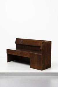 RIVADOSSI GIUSEPPE (n. 1935) : Panca  - Asta Asta 383 | DESIGN E ARTI DECORATIVE DEL NOVECENTO - FINE DESIGN Tradizionale - Associazione Nazionale - Case d'Asta italiane