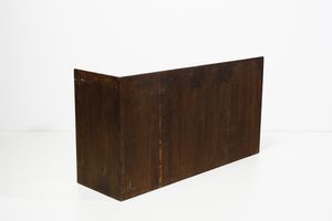 RIVADOSSI GIUSEPPE (n. 1935) : Panca  - Asta Asta 383 | DESIGN E ARTI DECORATIVE DEL NOVECENTO - FINE DESIGN Tradizionale - Associazione Nazionale - Case d'Asta italiane