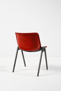 FIORONI GIOSETTA (n. 1932) : Sedia  - Asta Asta 383 | DESIGN E ARTI DECORATIVE DEL NOVECENTO - FINE DESIGN Tradizionale - Associazione Nazionale - Case d'Asta italiane