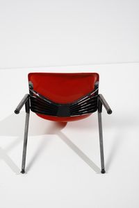 FIORONI GIOSETTA (n. 1932) : Sedia  - Asta Asta 383 | DESIGN E ARTI DECORATIVE DEL NOVECENTO - FINE DESIGN Tradizionale - Associazione Nazionale - Case d'Asta italiane