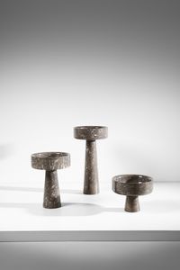 MANGIAROTTI ANGELO (1921 - 2012) - Tre portavasi