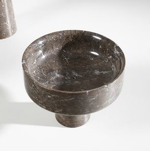 MANGIAROTTI ANGELO (1921 - 2012) : Tre portavasi  - Asta Asta 383 | DESIGN E ARTI DECORATIVE DEL NOVECENTO - FINE DESIGN Tradizionale - Associazione Nazionale - Case d'Asta italiane