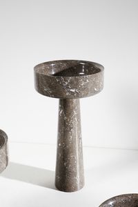 MANGIAROTTI ANGELO (1921 - 2012) : Tre portavasi  - Asta Asta 383 | DESIGN E ARTI DECORATIVE DEL NOVECENTO - FINE DESIGN Tradizionale - Associazione Nazionale - Case d'Asta italiane