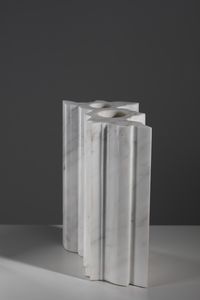 MANGIAROTTI ANGELO (1921 - 2012) : Coppia di vasi prodotti da Fucina per Skipper  - Asta Asta 383 | DESIGN E ARTI DECORATIVE DEL NOVECENTO - FINE DESIGN Tradizionale - Associazione Nazionale - Case d'Asta italiane