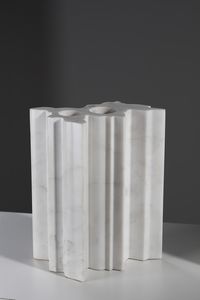 MANGIAROTTI ANGELO (1921 - 2012) : Coppia di vasi prodotti da Fucina per Skipper  - Asta Asta 383 | DESIGN E ARTI DECORATIVE DEL NOVECENTO - FINE DESIGN Tradizionale - Associazione Nazionale - Case d'Asta italiane