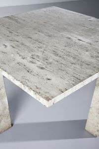 MANGIAROTTI ANGELO (1921 - 2012) : Tavolo serie Incas prodotto da Fucina per Skipper  - Asta Asta 383 | DESIGN E ARTI DECORATIVE DEL NOVECENTO - FINE DESIGN Tradizionale - Associazione Nazionale - Case d'Asta italiane