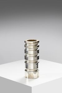 MANGIAROTTI ANGELO (1921 - 2012) - Vaso portafiori