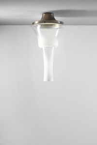 MANGIAROTTI ANGELO (1921 - 2012) - Lampada a sospensione per Vistosi