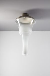 MANGIAROTTI ANGELO (1921 - 2012) : Lampada a sospensione per Vistosi  - Asta Asta 383 | DESIGN E ARTI DECORATIVE DEL NOVECENTO - FINE DESIGN Tradizionale - Associazione Nazionale - Case d'Asta italiane