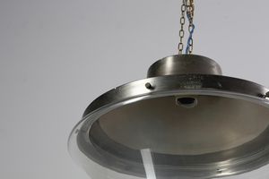 MANGIAROTTI ANGELO (1921 - 2012) : Lampada a sospensione per Vistosi  - Asta Asta 383 | DESIGN E ARTI DECORATIVE DEL NOVECENTO - FINE DESIGN Tradizionale - Associazione Nazionale - Case d'Asta italiane