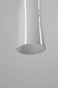 MANGIAROTTI ANGELO (1921 - 2012) : Lampada a sospensione per Vistosi  - Asta Asta 383 | DESIGN E ARTI DECORATIVE DEL NOVECENTO - FINE DESIGN Tradizionale - Associazione Nazionale - Case d'Asta italiane