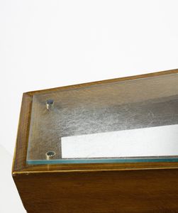 VENTURINI ENRICO : Consolle pensile  - Asta Asta 383 | DESIGN E ARTI DECORATIVE DEL NOVECENTO - FINE DESIGN Tradizionale - Associazione Nazionale - Case d'Asta italiane