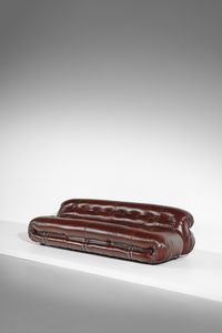 SCARPA AFRA (1937 -2011) & TOBIA (n. 1935) - Divano Soriana per Cassina