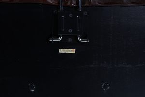 SCARPA AFRA (1937 -2011) & TOBIA (n. 1935) : Divano Soriana per Cassina  - Asta Asta 383 | DESIGN E ARTI DECORATIVE DEL NOVECENTO - FINE DESIGN Tradizionale - Associazione Nazionale - Case d'Asta italiane
