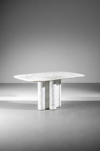 AULENTI GAE (1927 - 2012) - attribuito.Tavolo