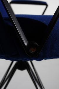 BORSANI OSVALDO (1911 - 1985) : Sei poltroncine P99 per Tecno  - Asta Asta 383 | DESIGN E ARTI DECORATIVE DEL NOVECENTO - FINE DESIGN Tradizionale - Associazione Nazionale - Case d'Asta italiane