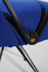 BORSANI OSVALDO (1911 - 1985) : Sei poltroncine P99 per Tecno  - Asta Asta 383 | DESIGN E ARTI DECORATIVE DEL NOVECENTO - FINE DESIGN Tradizionale - Associazione Nazionale - Case d'Asta italiane