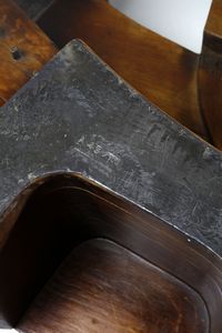 GRUPPO NP2 - NERONE PATUZZI : Tavolino da salotto scultura C10T per Forme e Superfici, Torino  - Asta Asta 383 | DESIGN E ARTI DECORATIVE DEL NOVECENTO - FINE DESIGN Tradizionale - Associazione Nazionale - Case d'Asta italiane