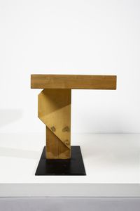 MECCANI FERDINANDO (1937 - 2018) : Scrivania  - Asta Asta 383 | DESIGN E ARTI DECORATIVE DEL NOVECENTO - FINE DESIGN Tradizionale - Associazione Nazionale - Case d'Asta italiane