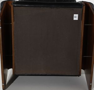 BUZZI FERDINANDO (1931 - 2021) : Coppia di poltrone Sabrina per Ferruccio Brunati  - Asta Asta 383 | DESIGN E ARTI DECORATIVE DEL NOVECENTO - FINE DESIGN Tradizionale - Associazione Nazionale - Case d'Asta italiane