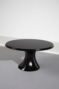 PIERLUIGI SPADOLINI, EMILIO GUARNACCI & CLAUDIO VAGNONI : Tavolo Boccio con sei sedie per 1PI  - Asta Asta 383 | DESIGN E ARTI DECORATIVE DEL NOVECENTO - FINE DESIGN Tradizionale - Associazione Nazionale - Case d'Asta italiane