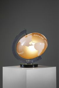 CHIESA PIETRO (1892 - 1948) : Mappamondo  - Asta Asta 383 | DESIGN E ARTI DECORATIVE DEL NOVECENTO - FINE DESIGN Tradizionale - Associazione Nazionale - Case d'Asta italiane