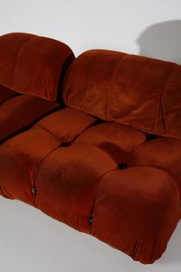 BELLINI MARIO (n. 1935) : Divano Camaleonda per C&B Italia (4 moduli)  - Asta Asta 383 | DESIGN E ARTI DECORATIVE DEL NOVECENTO - FINE DESIGN Tradizionale - Associazione Nazionale - Case d'Asta italiane