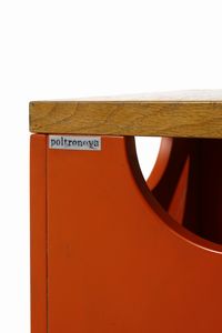 SOTTSASS ETTORE (1917 - 2007) : Coppia di sgabelli per Poltronova  - Asta Asta 383 | DESIGN E ARTI DECORATIVE DEL NOVECENTO - FINE DESIGN Tradizionale - Associazione Nazionale - Case d'Asta italiane